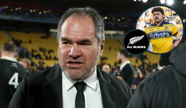 All Blacks squad: 5 takeaways as Dave Rennie 'bulks up' for Springboks showdown
