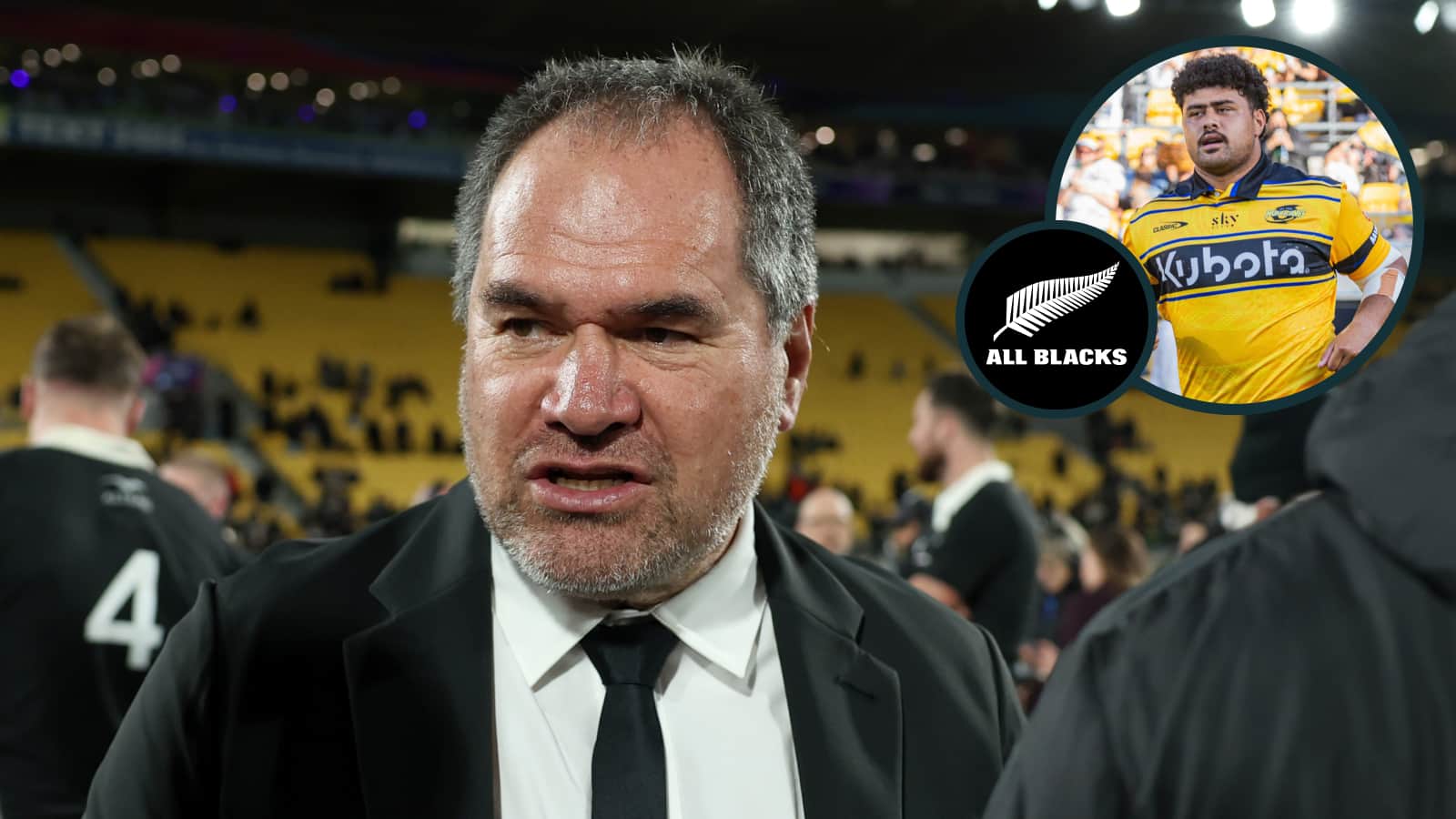 All Blacks squad: 5 takeaways as Dave Rennie 'bulks up' for Springboks showdown