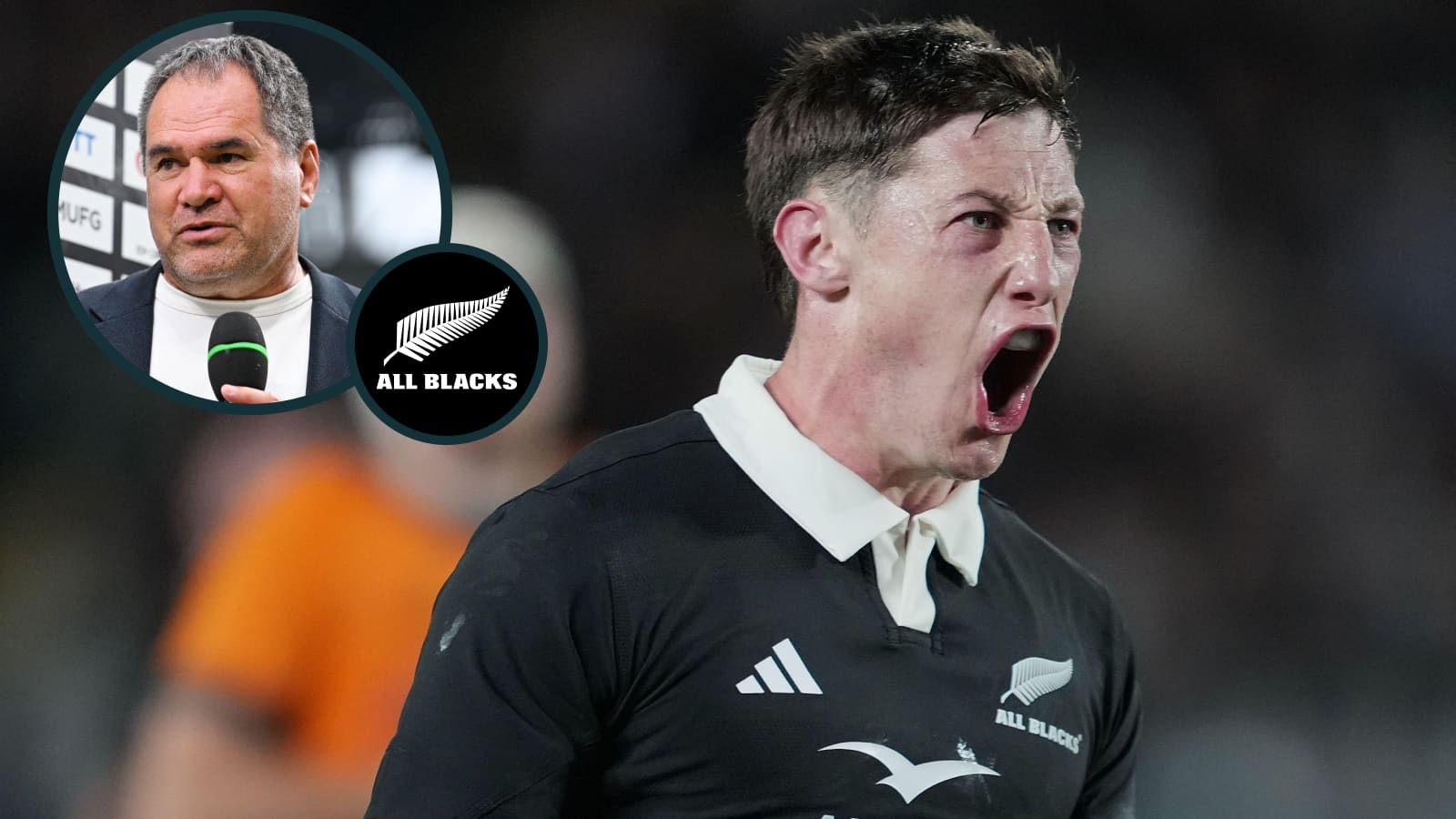 Ex-All Blacks: Cam Roigard enters greatest 'conversation', Rennie has to 'consider' tactics 'seldom ever' used