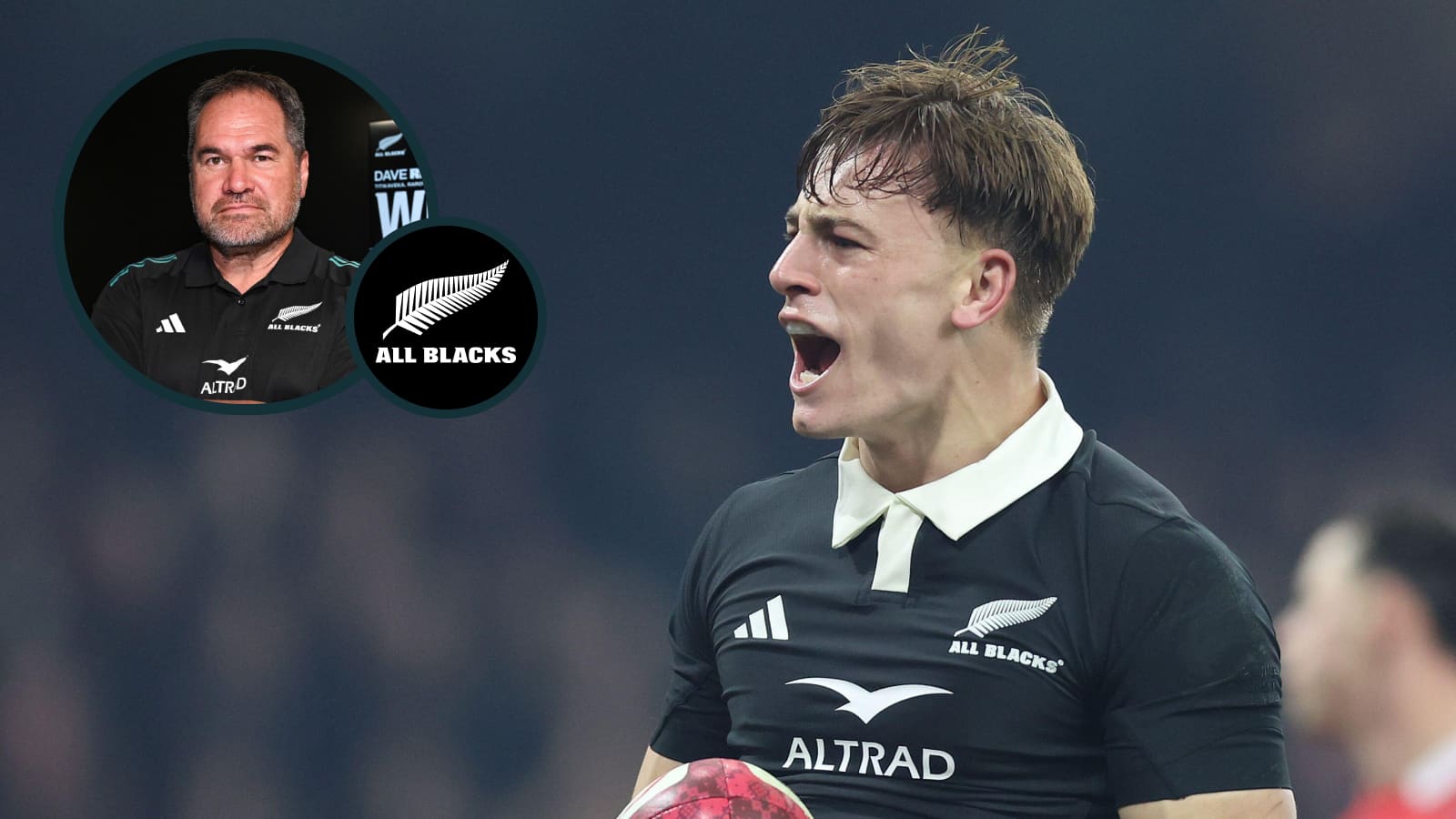All Blacks team v France: Dave Rennie's selection surprises with two debutants included