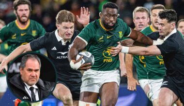 Shane Howarth adamant All Blacks concern can be 'easily fixed' with Springboks 'big boys' looming