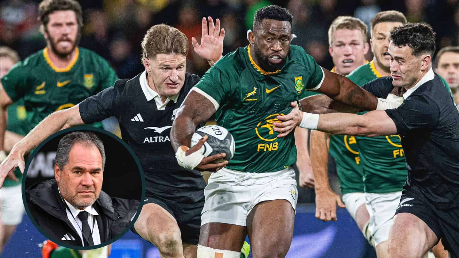 Shane Howarth adamant All Blacks concern can be 'easily fixed' with Springboks 'big boys' looming