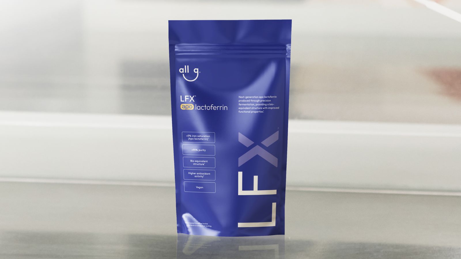 All G lactoferrin