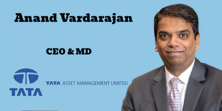 Tata Asset Management announces leadership transition; Anand Vardarajan takes charge as CEO & MD