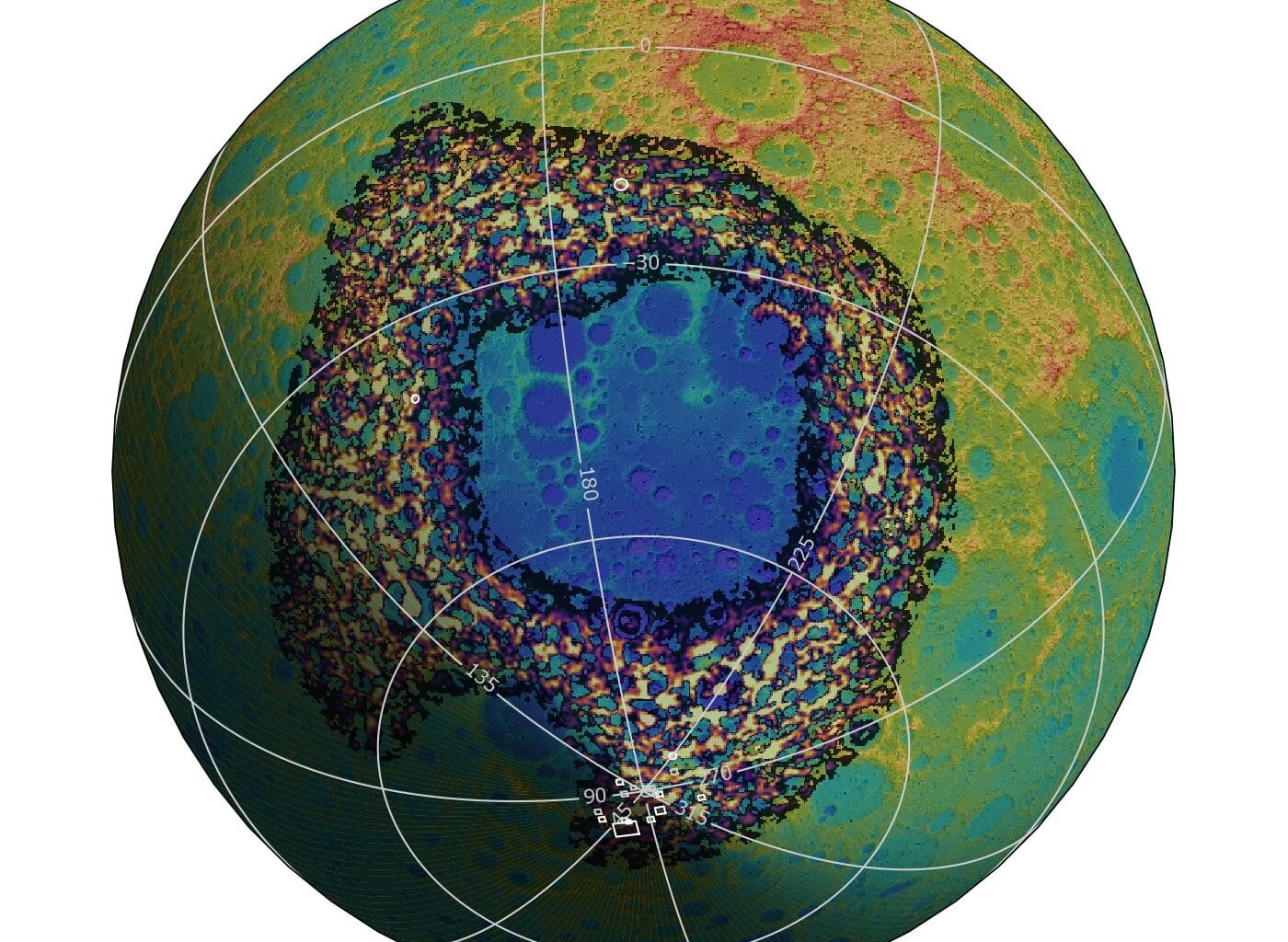 Ancient South Pole Aitken (SPA) Basin