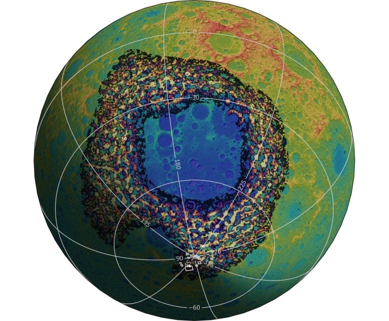Ancient South Pole Aitken (SPA) Basin