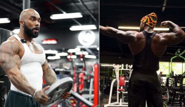 Antwan Rarcus’ 30-Minute Shoulder Workout for Bigger Delts and Wider Shoulders