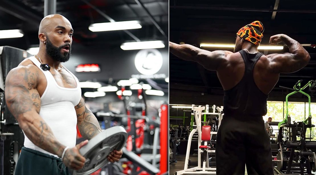 Antwan Rarcus’ 30-Minute Shoulder Workout for Bigger Delts and Wider Shoulders