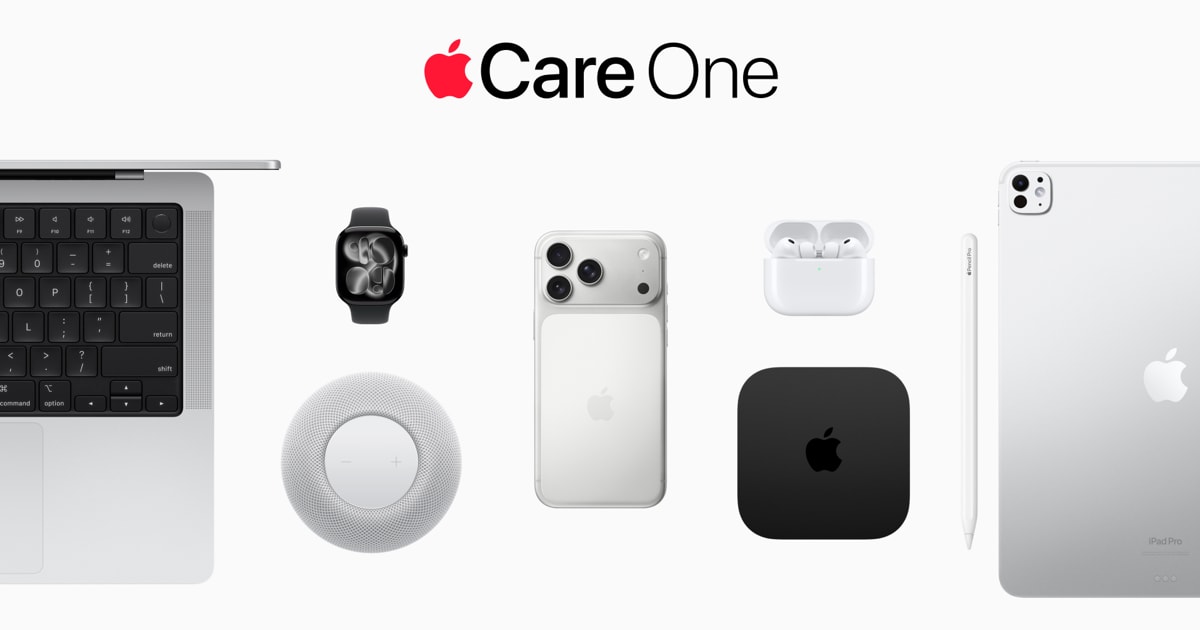 Apple brings AppleCare One to the UK, streamlining coverage