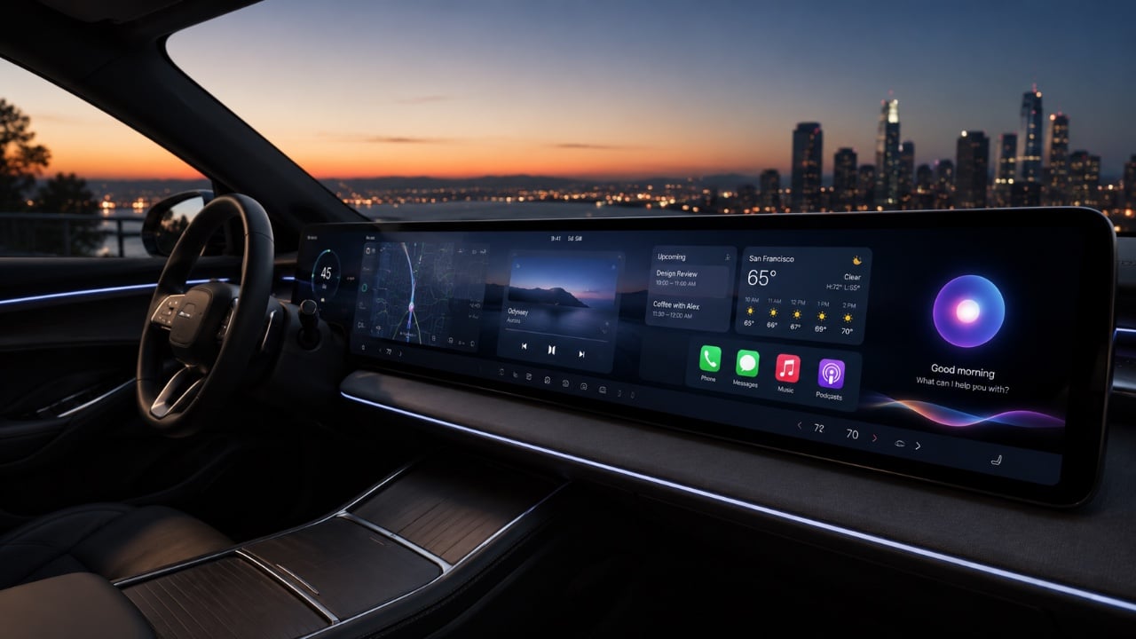 Everything New in Apple CarPlay for iOS 27