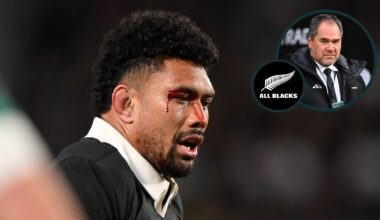 Dave Rennie's shock selection could shake up All Blacks: What it means for Ardie Savea