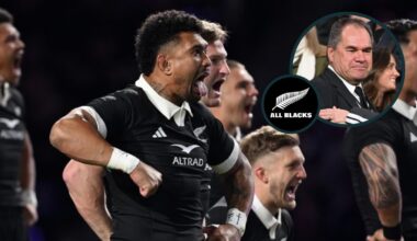 Stephen Donald: Dave Rennie must 'play everyone' in All Blacks' 'easiest game of the season'