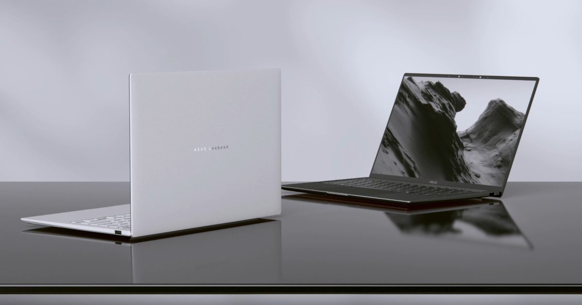 Asus’ latest Zenbook puts a seriously bright OLED screen inside an impossibly slim body