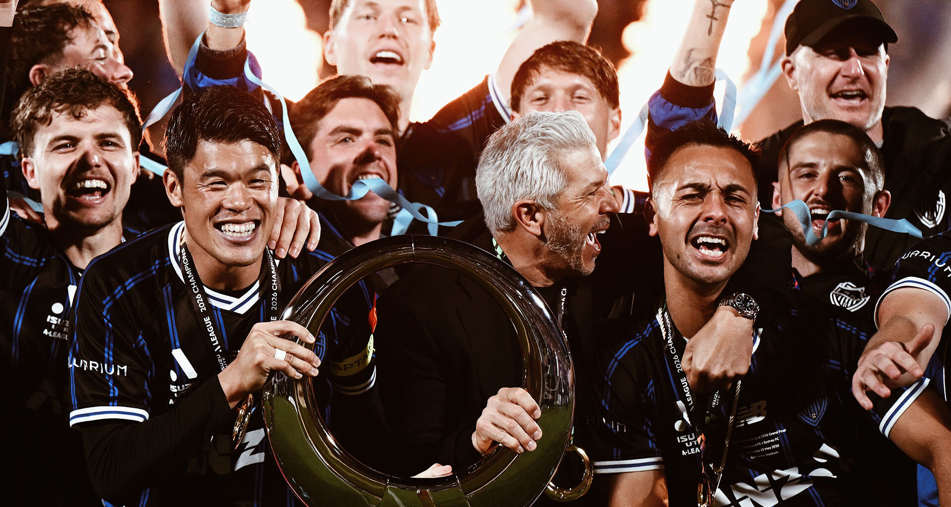 What can you tell us about Auckland FC? Michael Burgess, New Zealand Herald