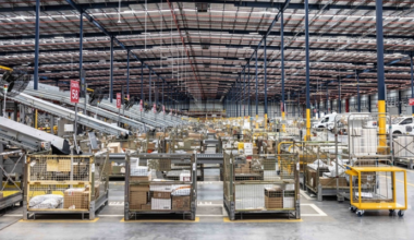AusPost parcel facility