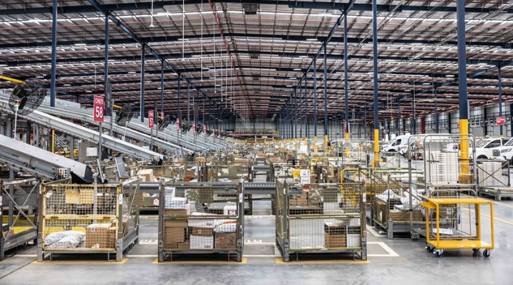 AusPost parcel facility
