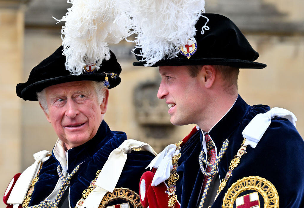 Harry reportedly sent invitations to both Charles and William for the 2027 Invictus Games (Photo: Pool/Max Mumby/Getty Images) המלך צ'רלס הנסיך וויליאם