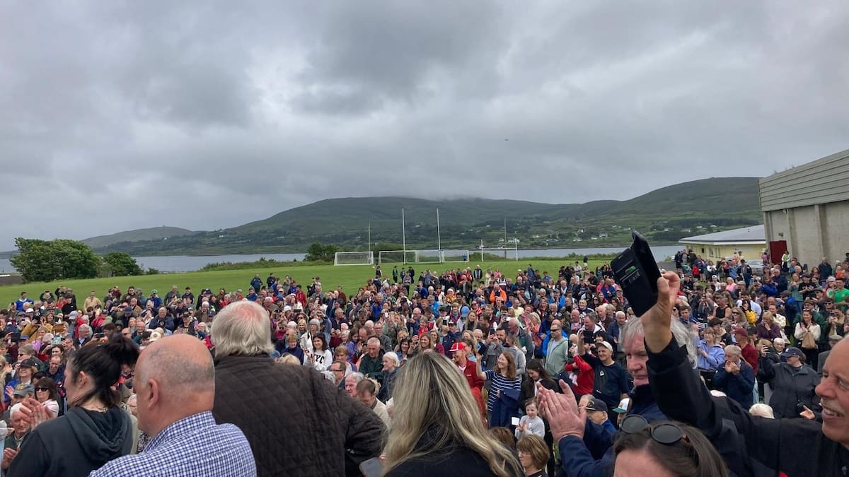 How one traveller got swept up in Ireland’s biggest family gathering