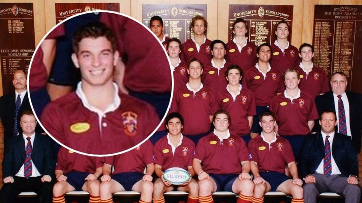 Ryan Fox: King’s College First XV history of British Open winner