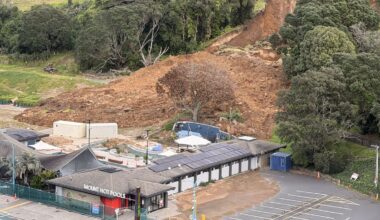 'Major regression': Road closed after Mauao slip at site of deadly landslide - NZ Herald