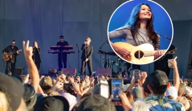 Selwyn Sounds 2027 line-up revealed with Dave Stewart Eurythmics and Bic Runga