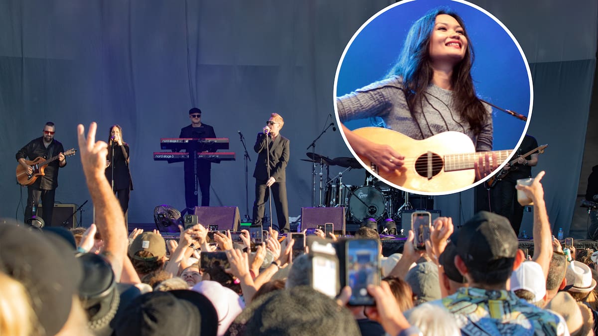 Selwyn Sounds 2027 line-up revealed with Dave Stewart Eurythmics and Bic Runga