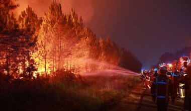 France and Spain eye wildfire reprieve as blazes ignite across Europe