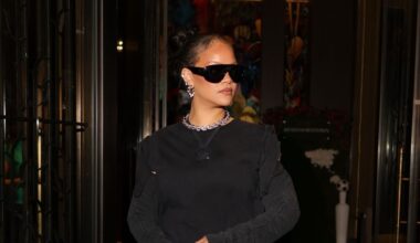 Rihanna Has a Crisis of Pants in Paris and New York