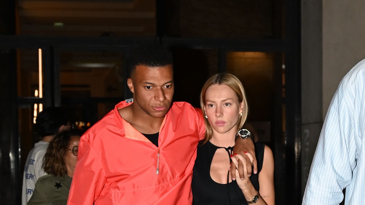 Post-World Cup, Kylian Mbappé and Ester Expósito Find Their Cool Couple Style