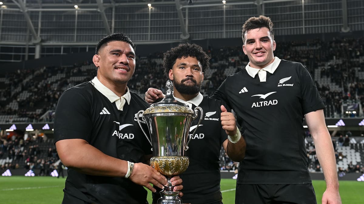 All Blacks v France: Jamie Hannah, Fehi Fineanganofo react to making test debuts