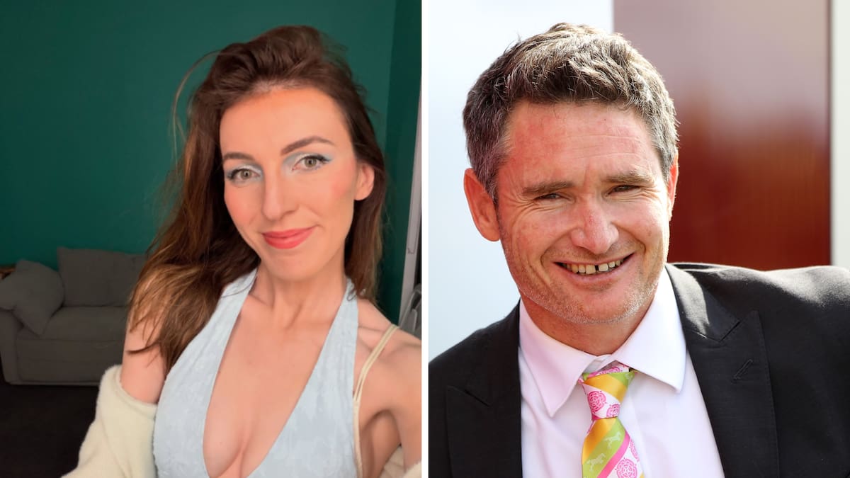 Comedian Melanie Bracewell posts Dave Hughes’ messages amid birthday banter