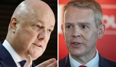 New poll has Labour leading National on most important issues, including economy