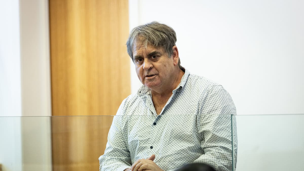 Former radio shock jock Iain Stables sentenced for assaulting ex-partner