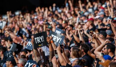 Sweet Caroline won’t last forever: What’s New Zealand’s next sporting anthem? Glenn Dwight