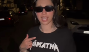 Green Party MP Tamatha Paul removes line of campaign merchandise inspired by Metallica