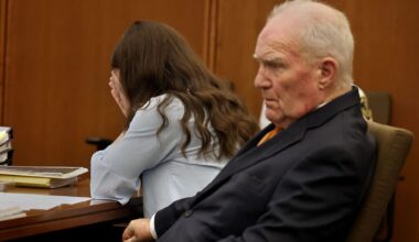 Lindsay Clancy trial: Patrick Clancy was on the phone to 911 when he found his three children dead. The call was played in court