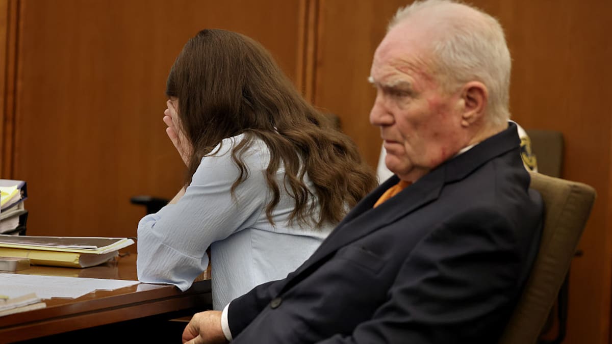 Lindsay Clancy trial: Patrick Clancy was on the phone to 911 when he found his three children dead. The call was played in court