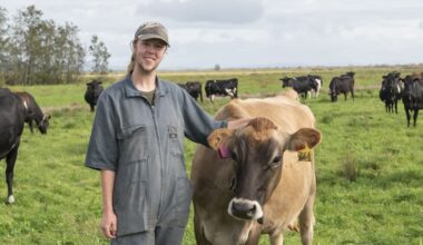 Award-winning dairy trainee Wil Wilkie’s move from Auckland to a Waikato farm career
