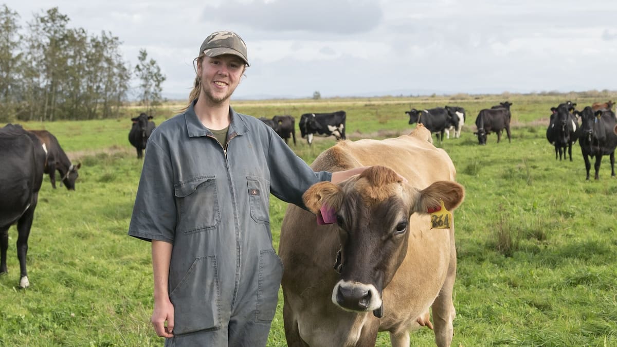 Award-winning dairy trainee Wil Wilkie’s move from Auckland to a Waikato farm career