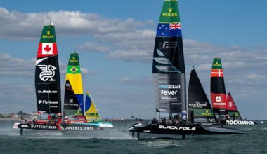 'Kicking myself': Black Foils miss spot in SailGP Portsmouth final; finish fifth - NZ Herald