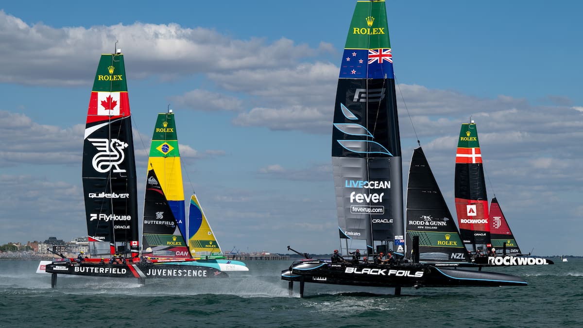 'Kicking myself': Black Foils miss spot in SailGP Portsmouth final; finish fifth - NZ Herald