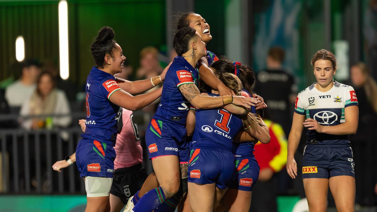 NRLW: Warriors Women respond with huge win over North Queensland Cowboys