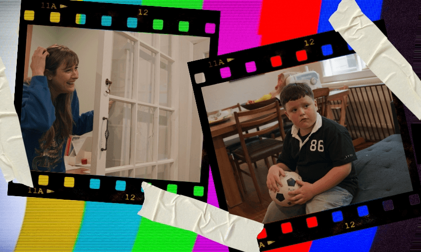 Babysitting, a ball and a glass door. What could go wrong?