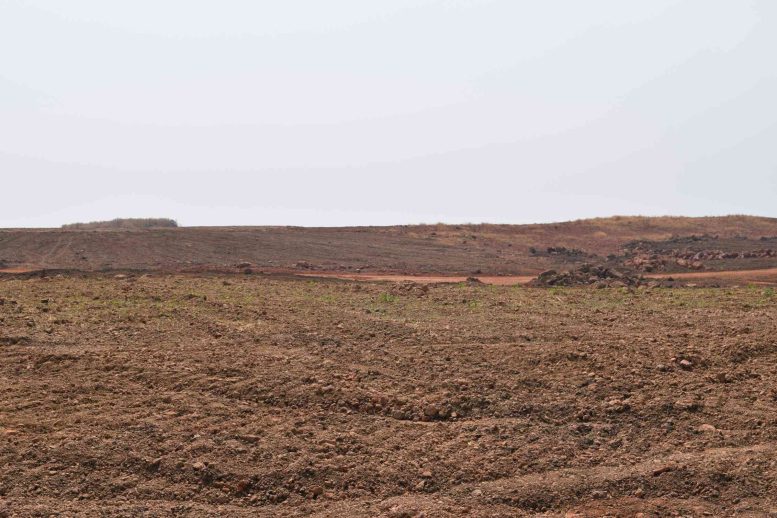 Bauxite Mining Site in Guinea