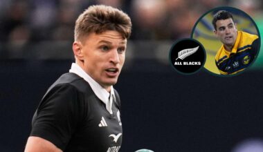 All Blacks team: Five takeaways as Beauden Barrett 'out in the cold'