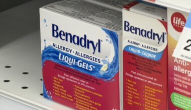 Quebec proposes tighter controls on Benadryl, with pharmacists required to track sales