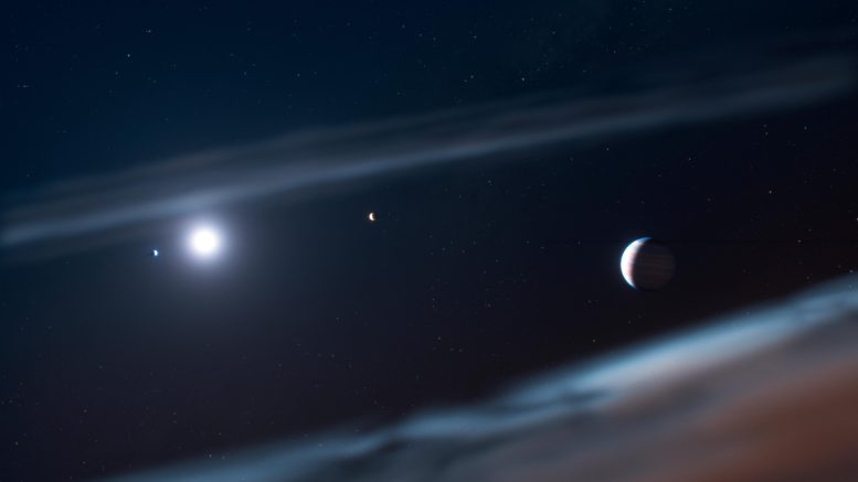 Beta Pictoris System (Artist’s Concept)