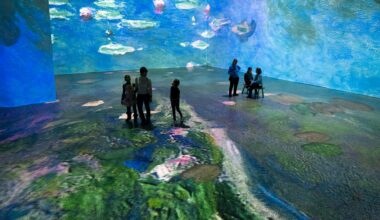 Beyond Monet and Beyond Van Gogh open In Nottingham this weekend