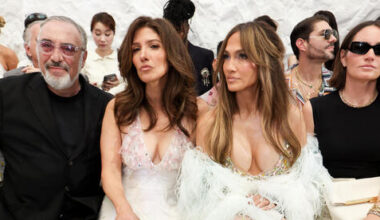 Jennifer Lopez and sister Lynda turn heads at Paris Fashion Week