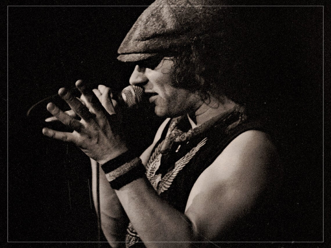 Brian Johnson - Singer - 1982